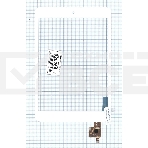 Сенсорное стекло (тачскрин) teXet TM-7853, белое, фото3
