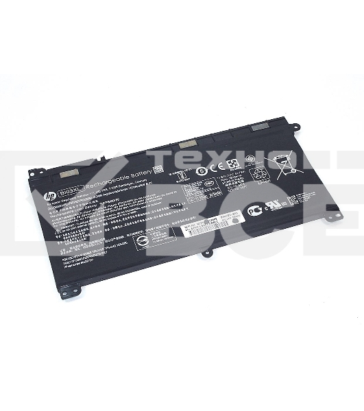 Аккумуляторная батарея для ноутбука HP Pavilion X360 (BI03XL) 11,55V 41,7Wh черная
