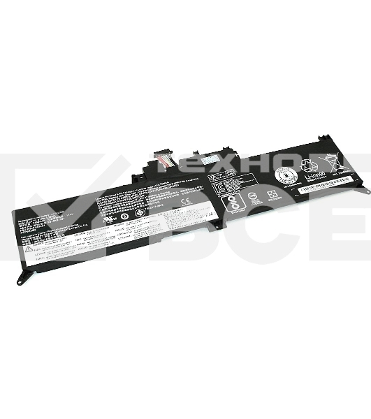 Аккумулятор для Lenovo ThinkPad Yoga 260, Yoga 370, ThinkPad S1 2018 (01AV433), 51Wh, 15.2V, Lenovo, 15.2V