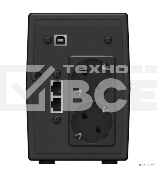Источник бесперебойного питания Ippon Back Power Pro II Euro 850 480Вт 850ВА черный