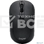 Мышь беспроводная ExeGate Professional Standard SR-9021 черный, 1200 dpi, радиоканал, USB, кнопки - 3, фото5