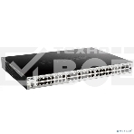 Коммутатор D-Link DGS-1250-52XMP/A1A, L2 Smart Switch with 48 10/100/1000Base-T ports and 4 10GBase-X SFP+ ports (48 PoE ports 802.3af/802.3at (30 W), PoE Budget 370W).16K Mac address, 802.3x Flow Control, 4K, фото9