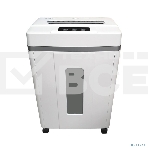 Шредер Office Kit S200TSCD 0,8x2 белый (секр.P-7) фрагменты 6лист. 25лтр. скобы пл.карты CD, фото3