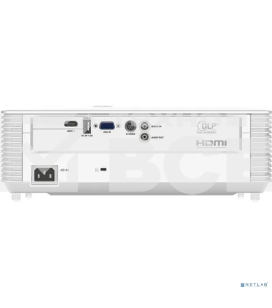 Проектор InFocus SP126 white (DLP, 1280x800, 4000Lm, 1.54-1.72:1, 30000:1, VGA, HDMI, S-Video, USB-A) (SP126)