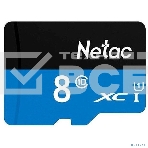 Флеш карта microSDHC 8GB Netac P500 <NT02P500STN-008G-S> (без SD адаптера) 80MB/s, фото2