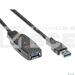 Кабель-адаптер USB3.0-repeater, удлинительный активный <Am-->Af> 15м QUST/qust<ACU827A-15M>, фото7