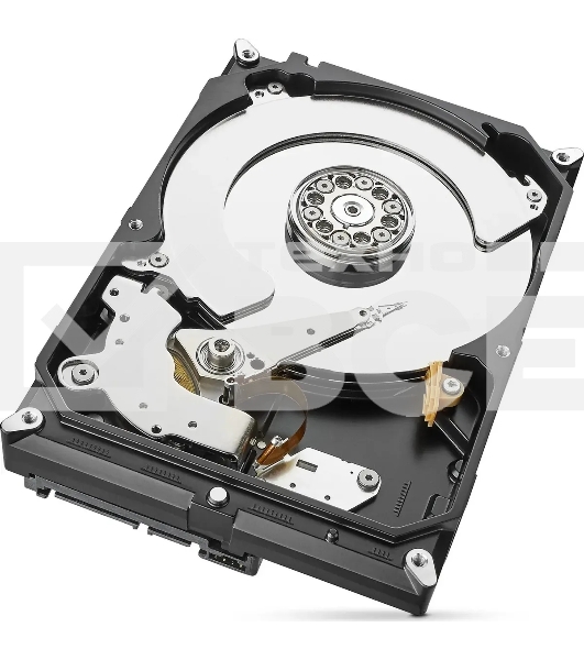 Жесткий диск Seagate SATA-III 4TB ST4000VX015 Surveillance Skyhawk (5900rpm) 256Mb 3.5