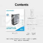 Мультифункциональная док-станция Vention USB Type C 15 в 1, фото 1