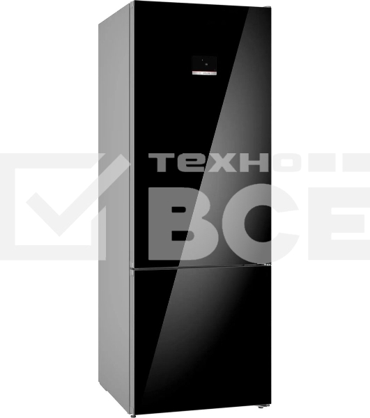 Холодильник Bosch KGN56LB31U черный двухкамерный 400/105л морозилка снизу