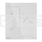 Индукционная варочная панель Maunfeld CVI453SBWHA Inverter, фото5