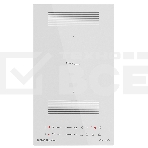 Индукционная варочная панель HOMSair HIC32BWH Inverter, белый, фото4