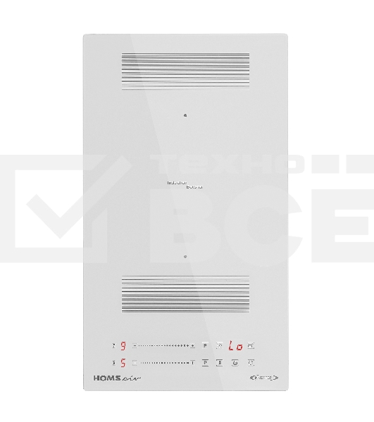 Индукционная варочная панель HOMSair HIC32BWH Inverter, белый