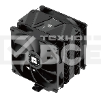 Кулер для процессора Thermalright Burst Assasin 120 EVO Dark (4-pin PWM, 156mm, Ni/CU, 6x6mm, 2x120mm, 66.17CFM, 25.6dBA, 1550RPM, S: 1700, 1200, 115X, AM5, AM4), фото8