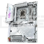 Материнская плата Gigabyte Z890 AORUS PRO ICE, LGA 1851, Intel Z890, 4xDDR5, 4xSATA, 5xM.2, 1xPCIe 5.0 x16, 1xPCIe 4.0 x4, 1xPCIe 4.0 x1, 2xUSB-C (Thunderbolt 4), 1x 5Gb LAN, 4xUSB-A 3.2 Gen 1, 2xUSB-A 3.2 Gen 2, 4xUSB-A 2.0, 2x3.5 мм, 7.1, ATX, фото6
