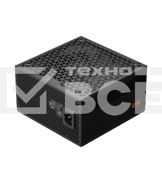 Блок питания  PCCOOLER, 750W 80+ Gold (ATX, 3.1, PCIe 5.1 600W, Full modular, 1x24(20+4)pin 550mm, 2xCPU 8(4+4)pin 650mm, 3xPCIe 8(6+2)pin 500mm, 1x12V(2x6) 12+4pin 650mm, 3xSATA*3+MOLEX4pin*1 450+120+120+120mm , Active, 135x135mm, 150x150x86mm, APFC, OVP