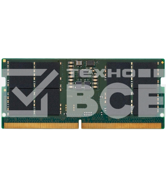 Оперативная память Kingston ValueRAM, DDR5, 16GB (1x16GB), 5600MHz, CL46, SO-DIMM