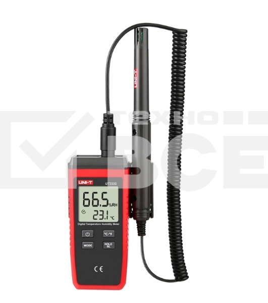 Измеритель температуры и влажности UNI-T UT333S