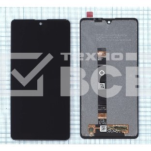 Дисплей для Sony Xperia Ace III в сборе с тачскрином черный orig lcd