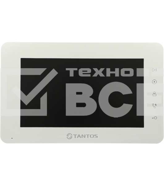 Видеодомофон Tantos Mia HD, белый, 00-00162133