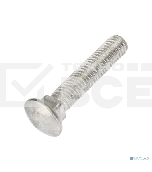 Болт мебельный KRANZ DIN 603, 8х40,  пакет (2шт.)