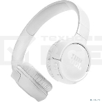 Гарнитура накладные JBL Tune 520BT белый беспроводные bluetooth оголовье, фото6