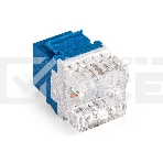 Модуль-вставка Keystone Jack RJ-45 ExeGate KJ-8P8C-U-C6-180-Dual (Кат.6, неэкранированная, 180 градусов, IDC Krone/110), фото3