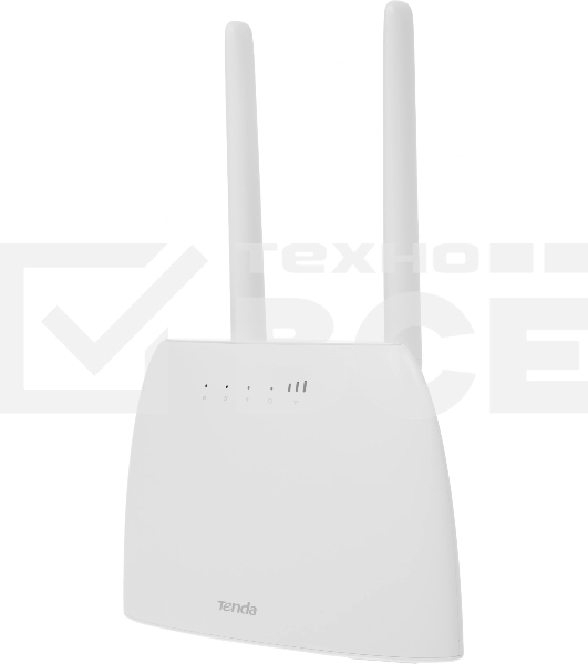 Роутер Tenda 4G06, 4G LTE и 4G VoLTE wiFi
