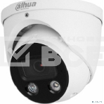 Уличная купольная IP-видеокамера TiOC DAHUA DH-IPC-HDW3849HP-AS-PV-0360B-S5 с ИИ и активным сдерживанием 8Мп; 1/2.7” CMOS; объектив 3.5мм, видеоаналитика, ИК 30м, LED 30м, IP67, корпус: металл, фото 1