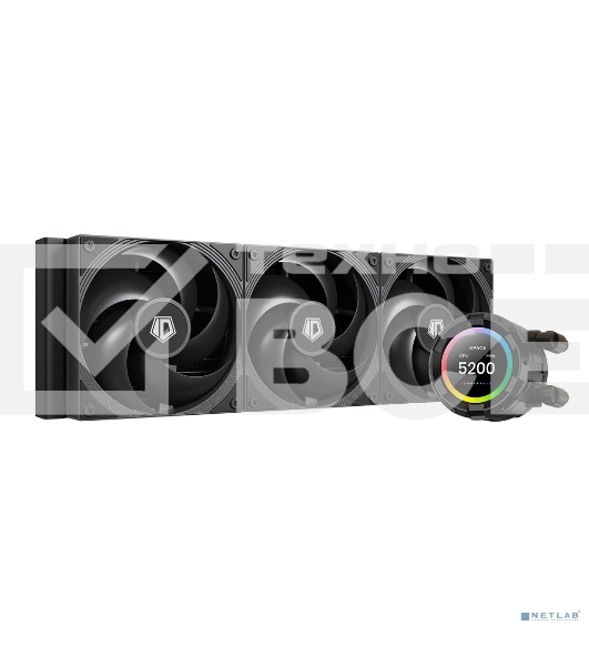 Система водяного охлаждения ID-Cooling SL360 PRO SE черный 120мм алюминий+медь 2000rpm 27.2db 4-pin 350W