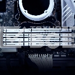 Оперативная память Kingston Fury Beast, DDR5, 32GB (2x16GB), 5200MHz, CL40, с радиаторами, белый, фото6