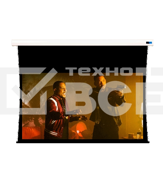 Экран для проектора S'OK SCPSMT-298x168FG-ED60  135 