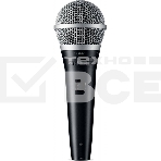 Кардиоидный вокальный микрофон SHURE PGA48-QTR-E c выключателем, с кабелем XLR -1/4', фото5