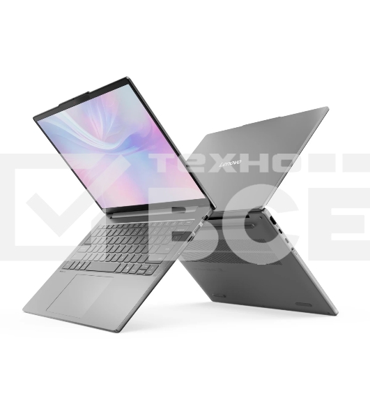 Ноутбук Lenovo IdeaPad Slim 5 14ARP10 серый 14'(1920x1200 OLED)/AMD Ryzen 7 7735HS(3.2Ghz)/32768Mb/1024PCISSDGb/noDVD/Int:AMD Radeon 680M/Cam/BT/WiFi/60WHr/war 1y/1.39kg/noOS + 65W, RU kbd