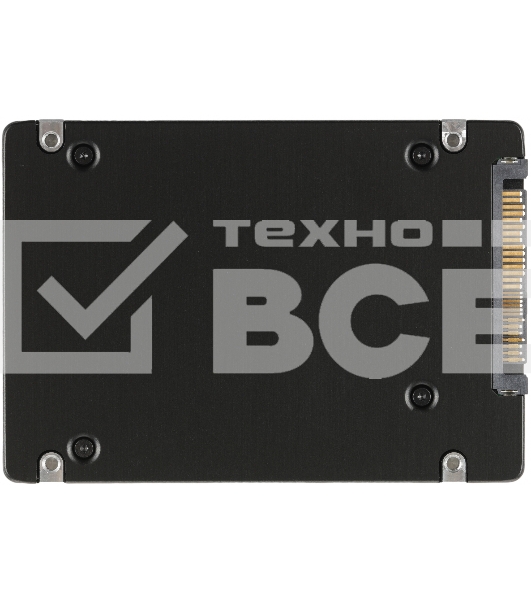 Накопитель SSD Samsung Enterprise PM9A3 черный MZQL2960HCJR-00A07 960Gb, PCIe 3.1 x4, 2.5