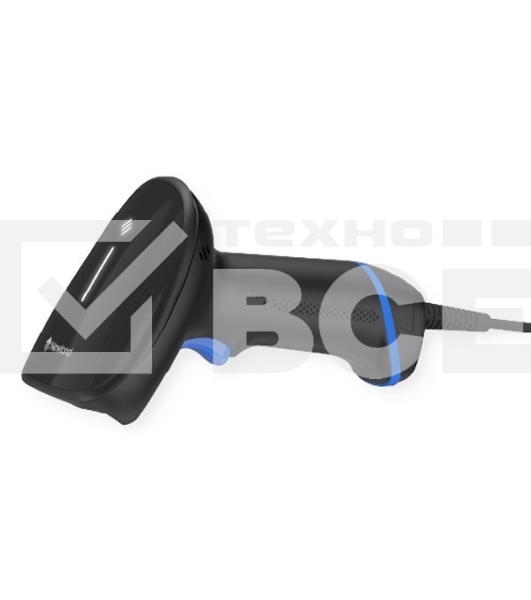 Сканер штрих-кода ручной Newland HR2000 2D имидж, проводной, RS232, USB, черный