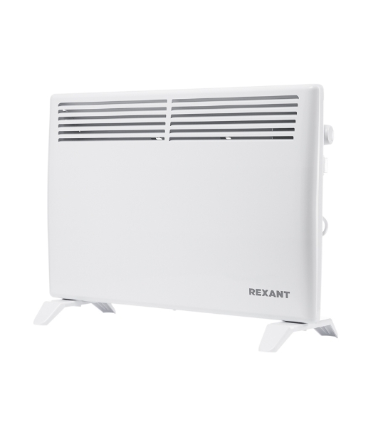 Конвектор Rexant 60-0116, белый, 1500 Вт, 20 м2, механический термостат