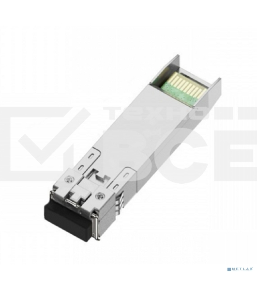 Оптический трансивер NTSS Модуль SFP, 1,25 Гбит/с, разъем duplex LC, рабочая длина волны 1310нм, SM,  дальность до 10км, ОБ 14дБ, DDM NTSS-SFP-1.25G-LX-1310LD