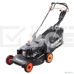 Газонокосилка бензиновая PATRIOT PT 54AS, 53 см, самоходная(3 скорости), 7,5л.с., алюминиевая дека, крданная передача на редуктор колес травосборник 75л, фото13