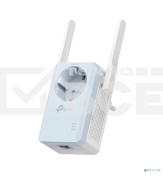 Повторитель беспроводного сигнала TP-Link RE365 AC1200 Wi-Fi белый (упак.:1шт)