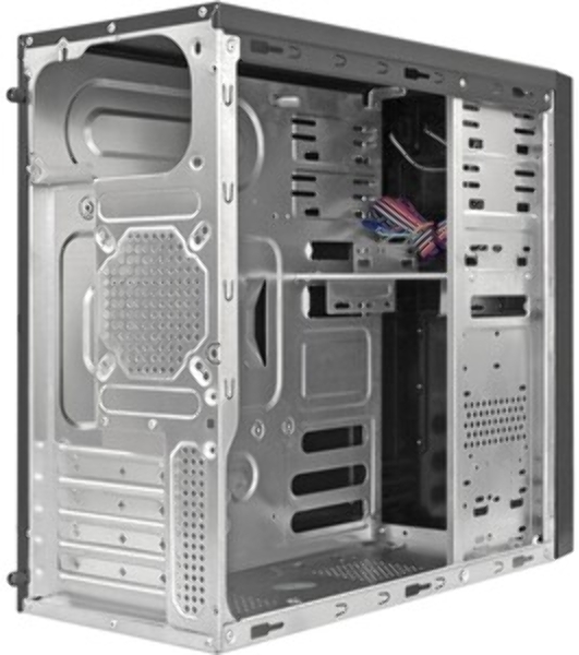 Компьютерный корпус Minitower ExeGate EX283244RUS MA-373X-UN500 Black, mATX (UN500, 120мм) 2*USB, Audio
