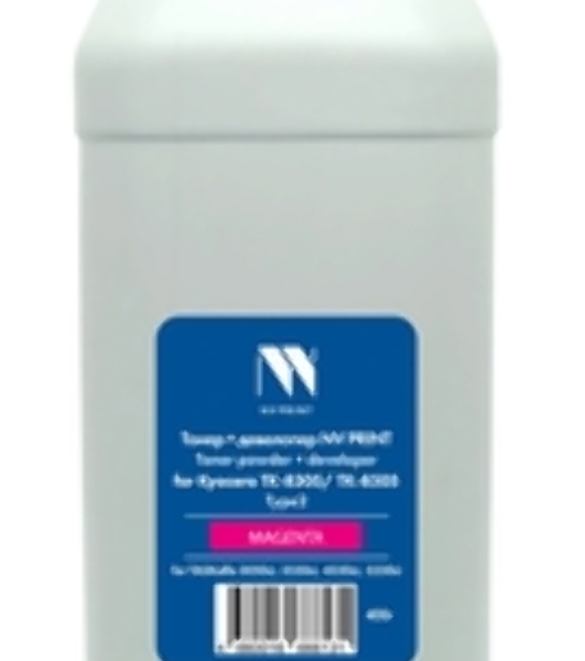 Тонер + девелопер NVPrint для Kyocera TK-8305/TK-8505 Type2 (400г) Cyan совместимый