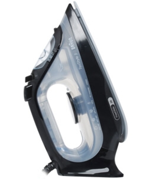 Утюг Braun SI3055BK черный/серый, 2400 Вт, 45 г/мин, 180 г/мин, 270 мл