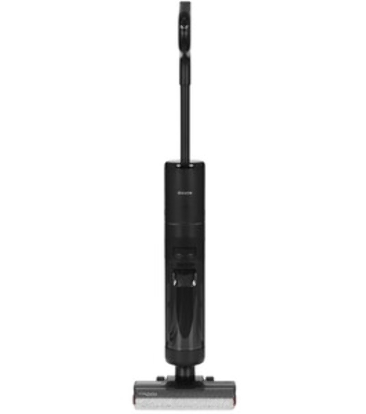 Пылесос моющий Dreame Wet and Dry Vacuum H12 Pro серый, питание от аккумулятора, 300 Вт, уборка влажная/сухая, пылесборник 0,9 л, работа от АКБ max - 35 мин