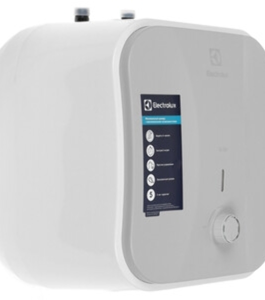 Водонагреватель электрический Electrolux EWH 15 Q-bic U белый, накопительный, 15 л, 1,5 кВт