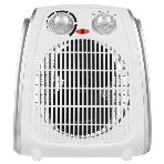 Тепловентилятор Maxwell MW-3458 (W), белый, 1000/2000 Вт, 20 м2, термостат, фото12