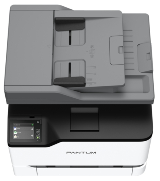 МФУ лазерное Pantum CM2200FDN P/C/S/F,Color laser, A4, 24 ppm (max 50000 p/mon) 1 GHz, 1200x600 dpi, 512 mb RAM, Adf 50, paper tray 250 pages, USB, LAN, WiFi, start. cartridge 750/500 pages