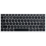 Клавиатура Satechi Slim X1 беспроводная, Bluetooth, серебристый, фото3