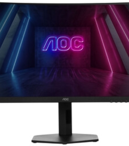 Монитор 27' AOC C27G4ZXU VA 1920x1080, 280 Гц, 1 мс, 16:9, 300 кд/м², 3000:1, 1500R, 2xHDMI, 1xDP, изогнутый 1500R, черный