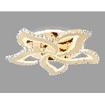 Потолочный светодиодный светильник Ambrella light FA1724/5 GD золото 3000K/4200K/6400K 113W 630*600*100 (ПДУ РАДИО 2.4G), фото3