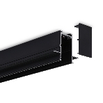 Шинопровод встраиваемый Ambrella light GL1010 BK черный IP20 220V 2000*62.5*56, фото7